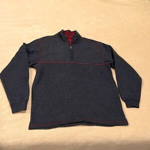 Men’s large ARROW 1/4 zip sweatshirt
